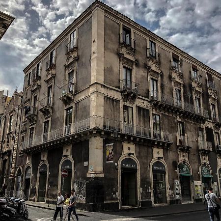Otto Biscari Apartman Catania-Fontanarossai nemzetközi repülőtér Kültér fotó