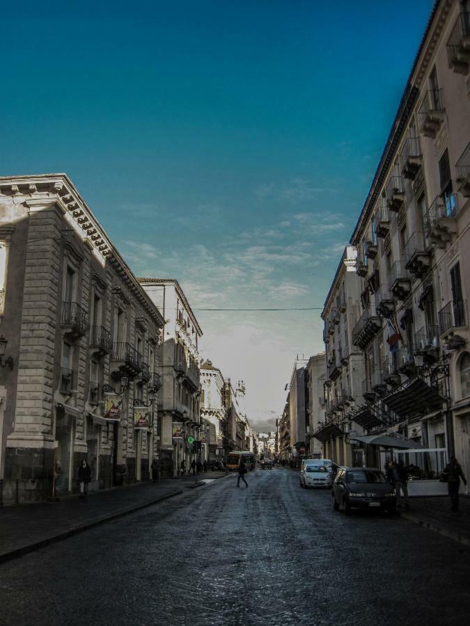 Otto Biscari Apartman Catania-Fontanarossai nemzetközi repülőtér Kültér fotó