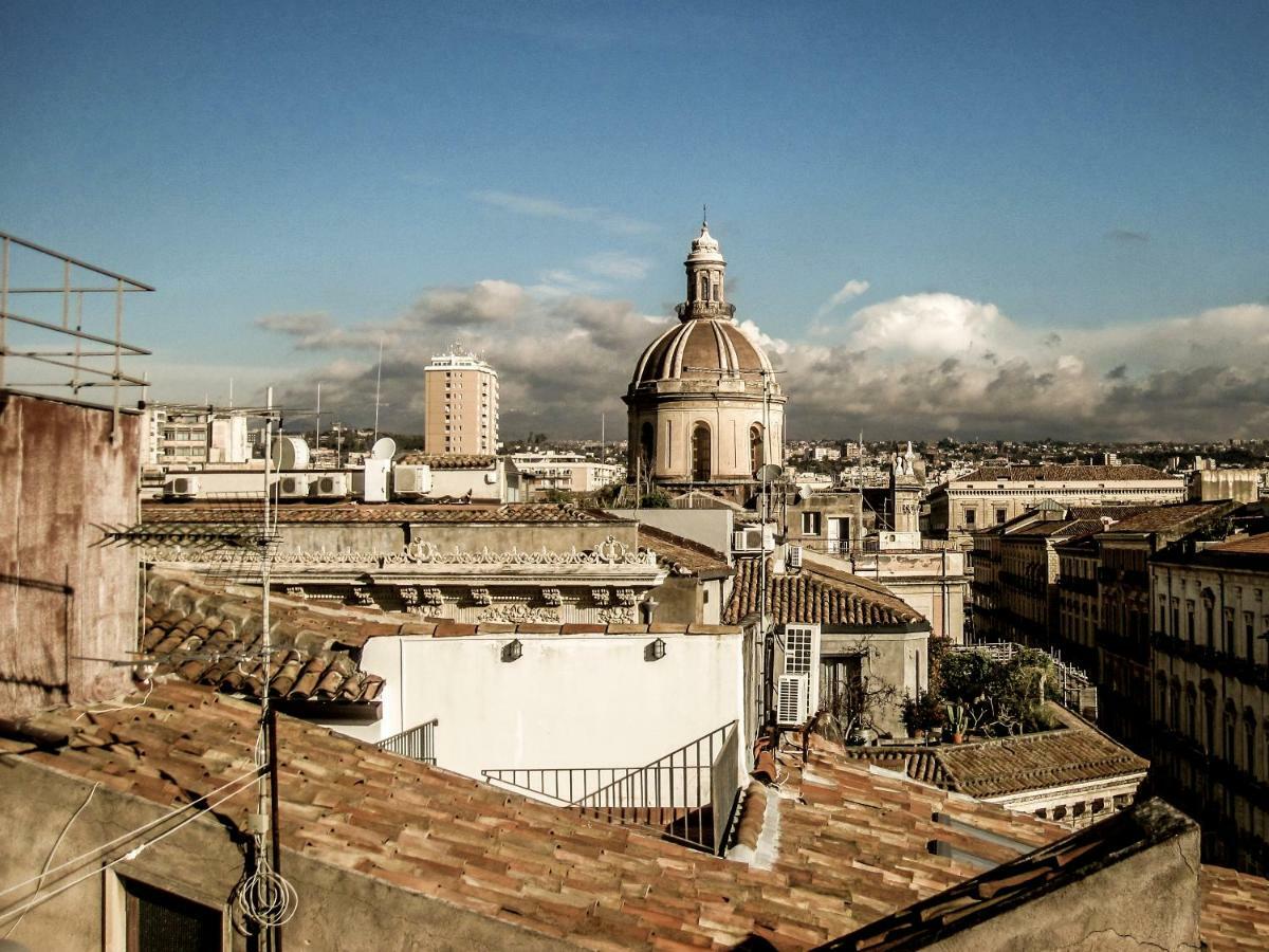 Otto Biscari Apartman Catania-Fontanarossai nemzetközi repülőtér Kültér fotó