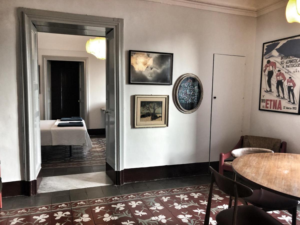 Otto Biscari Apartman Catania-Fontanarossai nemzetközi repülőtér Kültér fotó